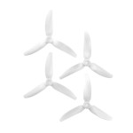 HQProp 5X4.3X3V1S 2CW+2CCW 5 Inch Drone 3 Blade Propeller Poly Carbonate